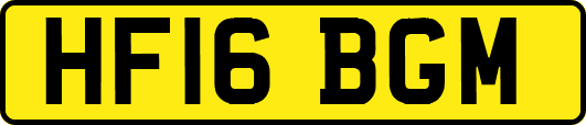 HF16BGM