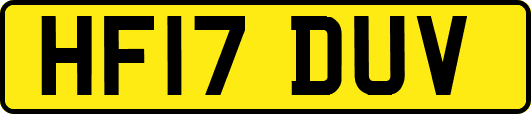 HF17DUV