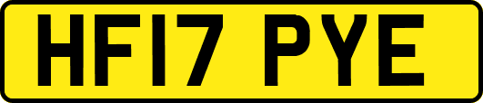 HF17PYE