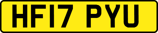HF17PYU