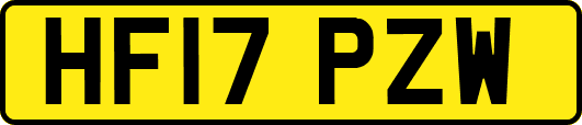 HF17PZW