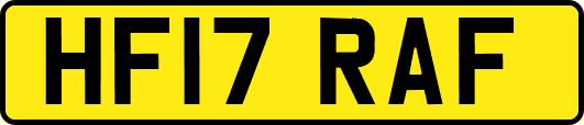 HF17RAF