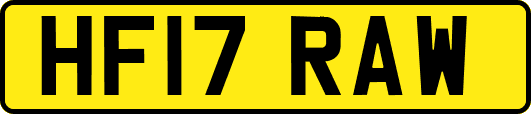 HF17RAW