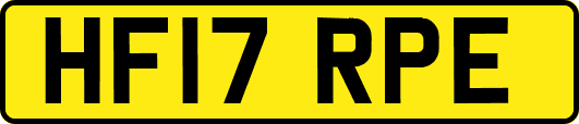 HF17RPE