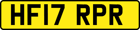 HF17RPR