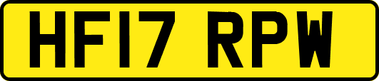 HF17RPW