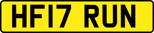 HF17RUN