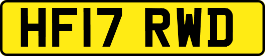 HF17RWD