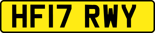 HF17RWY