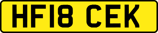 HF18CEK