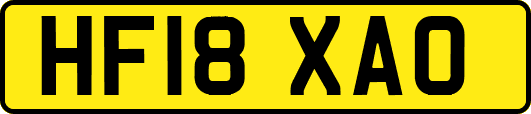 HF18XAO