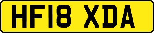 HF18XDA