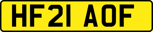 HF21AOF