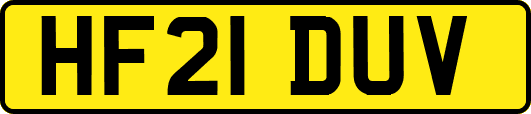 HF21DUV
