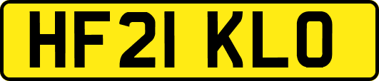 HF21KLO