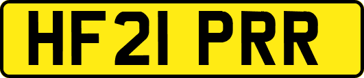 HF21PRR