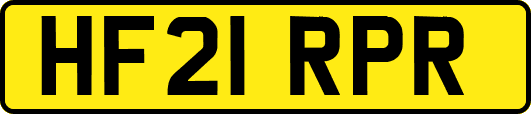 HF21RPR