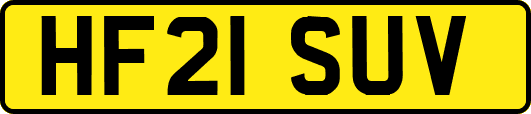 HF21SUV