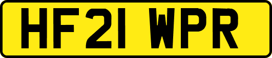 HF21WPR