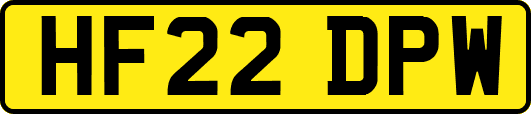 HF22DPW