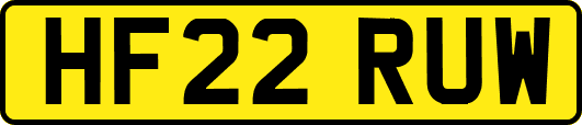 HF22RUW
