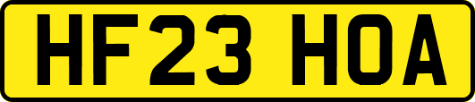 HF23HOA