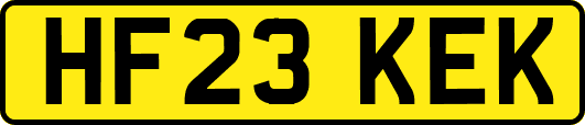 HF23KEK