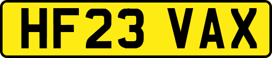 HF23VAX
