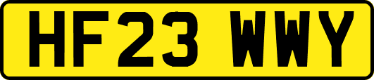 HF23WWY