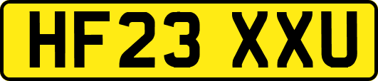 HF23XXU