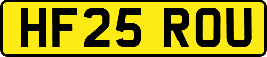 HF25ROU