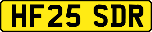 HF25SDR