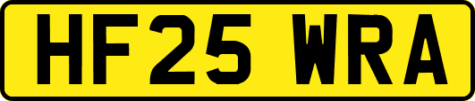 HF25WRA
