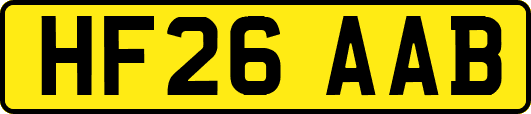 HF26AAB