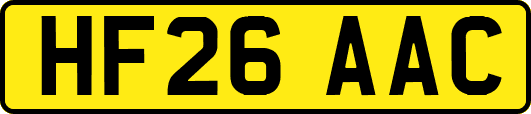HF26AAC