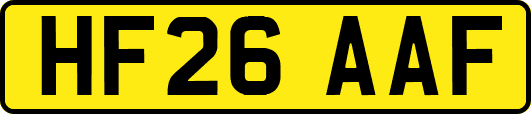 HF26AAF