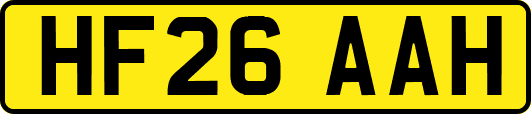 HF26AAH