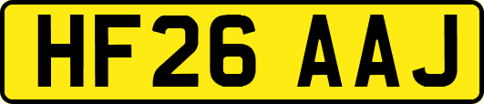 HF26AAJ