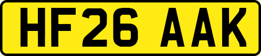 HF26AAK