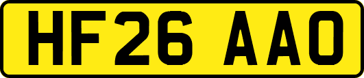 HF26AAO