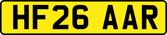 HF26AAR