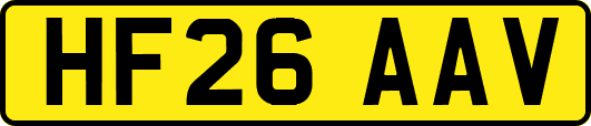 HF26AAV