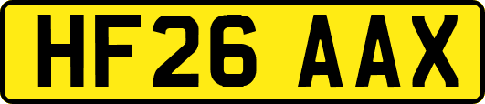 HF26AAX