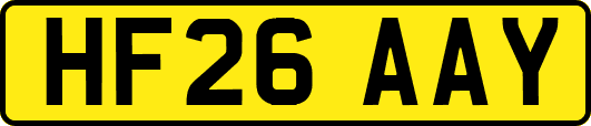 HF26AAY