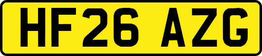 HF26AZG