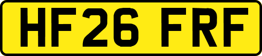 HF26FRF