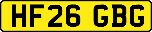 HF26GBG