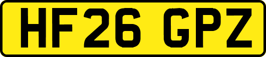 HF26GPZ