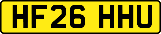 HF26HHU