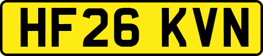 HF26KVN